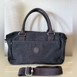 Kipling Soft Lightweight Double-Handled Tote with Crossbody Strap